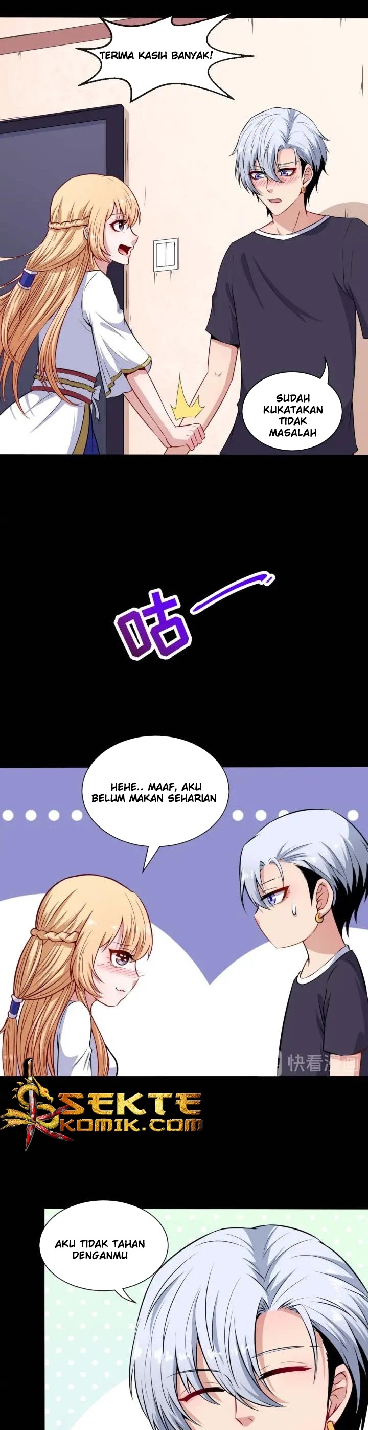 Daddy From Hell Chapter 89.2 Gambar 8